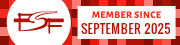 FSF member since September 2025